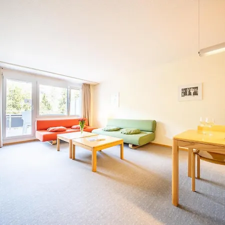 Pl 202 Lichtdurchflutete Mit Grossem Balkon Richtung Scuol Apartment Vulpera