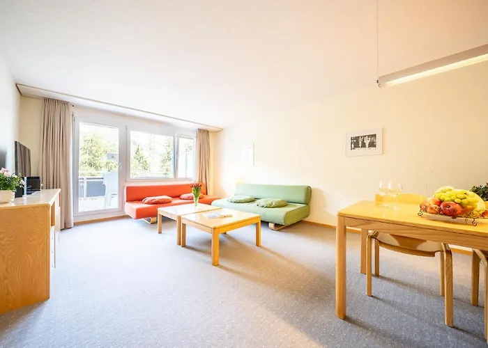 Pl 202 Lichtdurchflutete Mit Grossem Balkon Richtung Scuol Apartament Vulpera