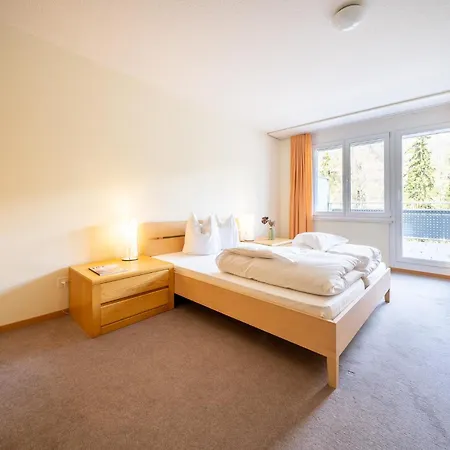 Pl 202 Lichtdurchflutete Mit Grossem Balkon Richtung Scuol Appartamento