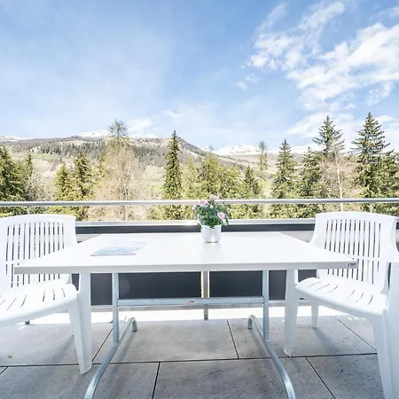 Pl 202 Lichtdurchflutete Mit Grossem Balkon Richtung Scuol Appartamento *