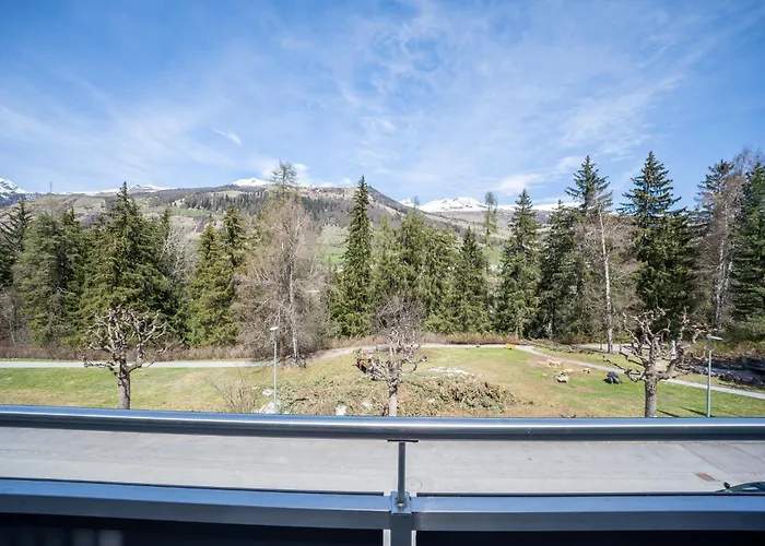 Pl 202 Lichtdurchflutete Mit Grossem Balkon Richtung Scuol * Vulpera